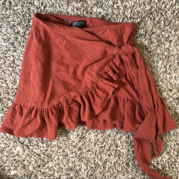 Zara Dresses & Skirts - COPY - Wrap skirt